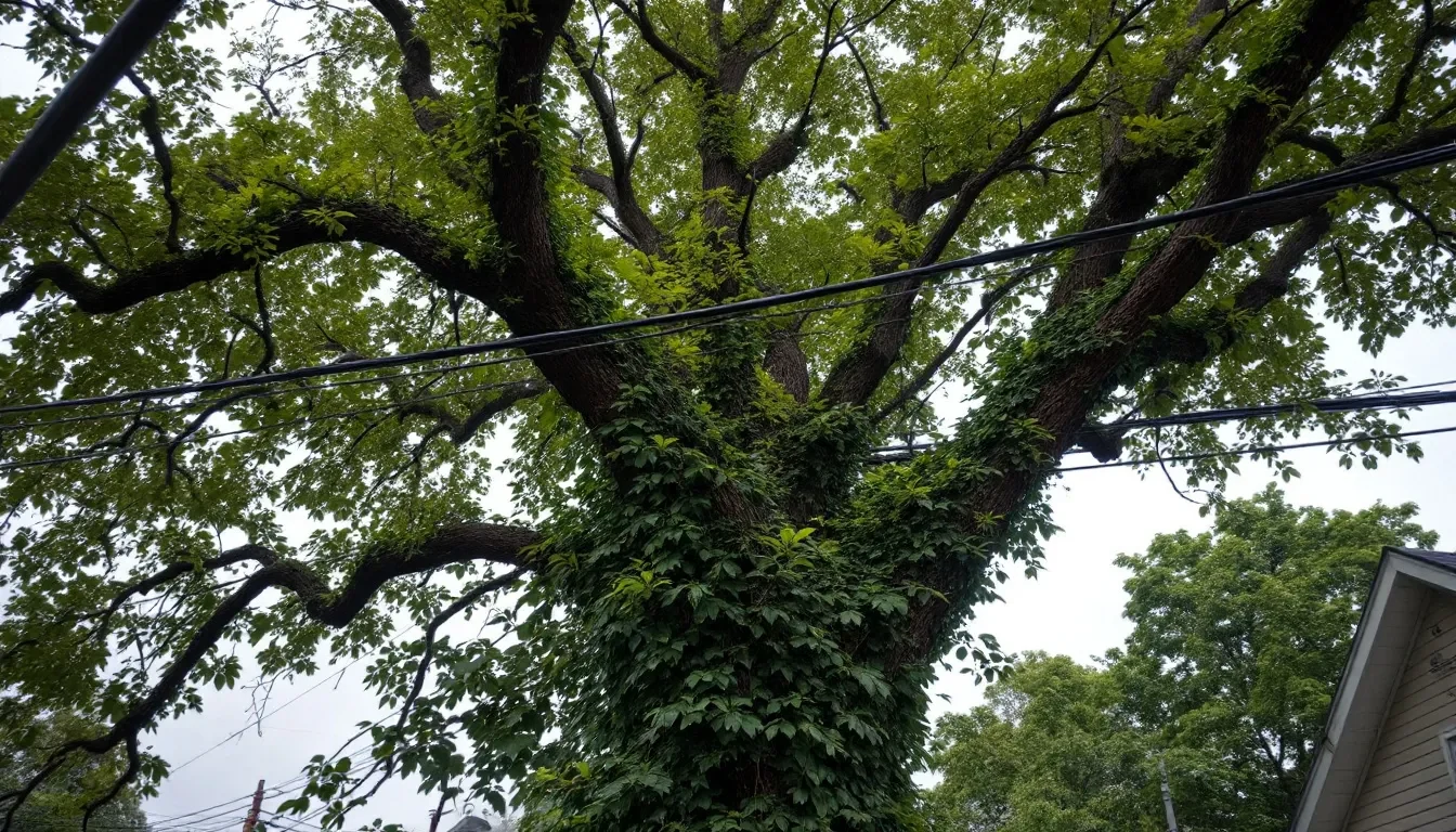 Willow Tree Trimming in Rochester